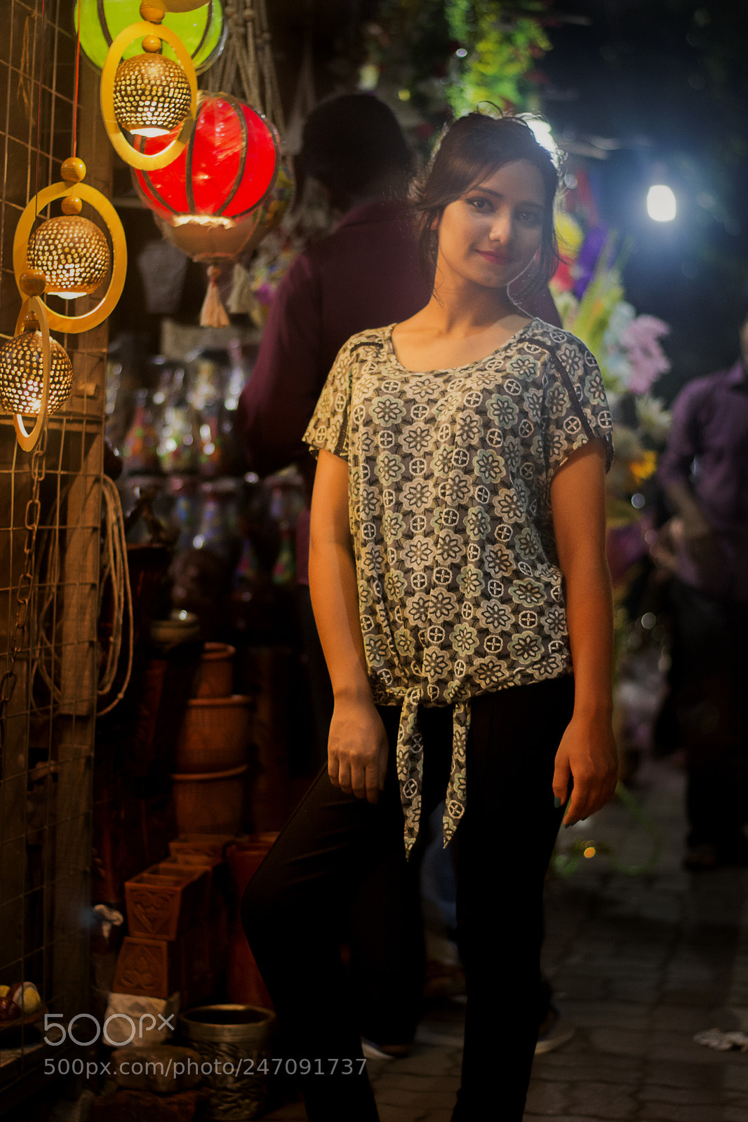 Nikon D5200 sample photo. Word itself says 'i'm photography