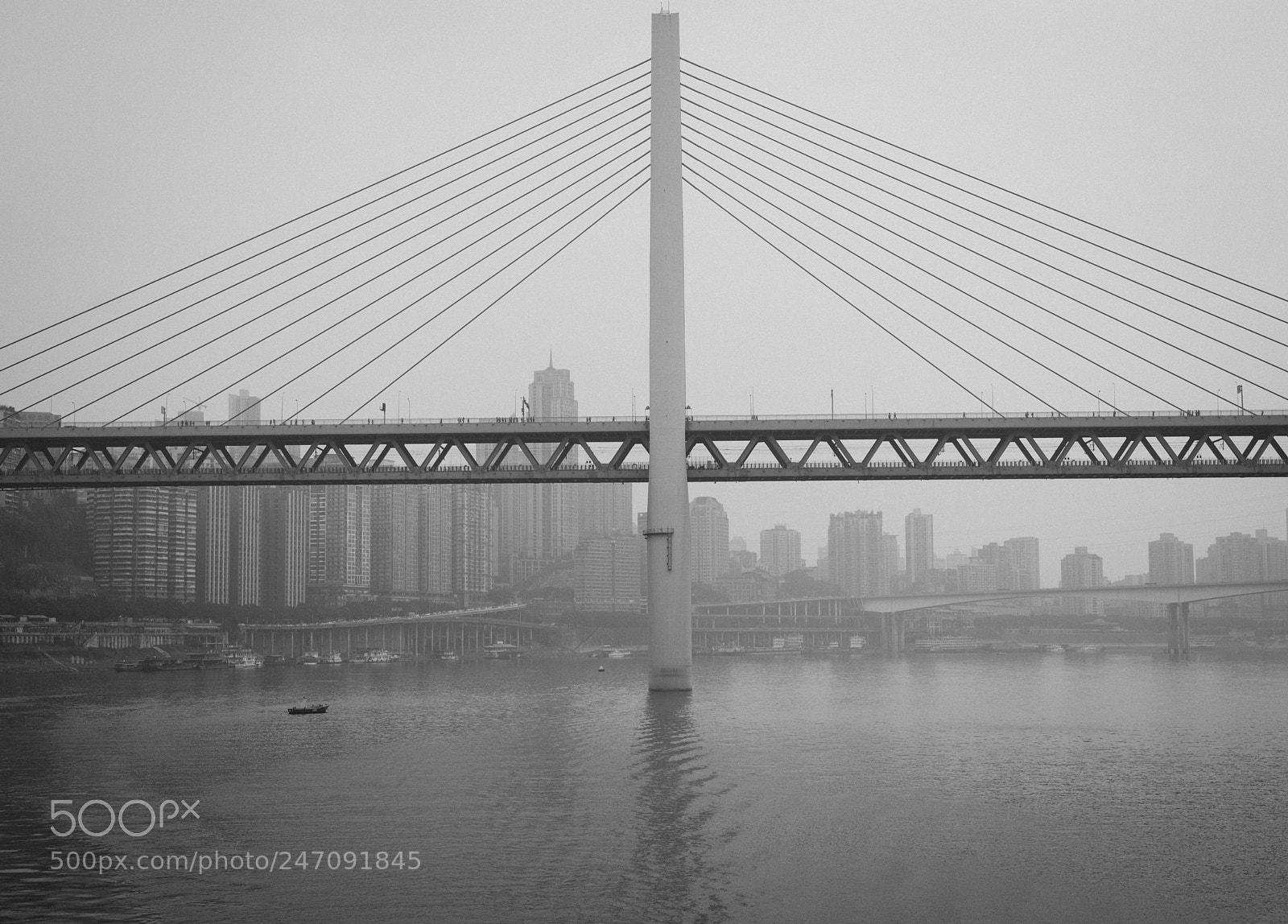 Sony a7 sample photo. A bridge of chongqing photography