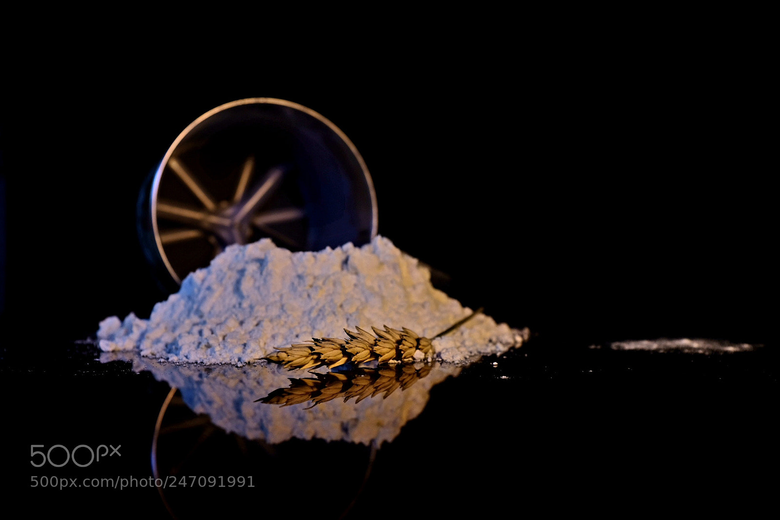 Fujifilm X100F sample photo. Flour and cereal photography