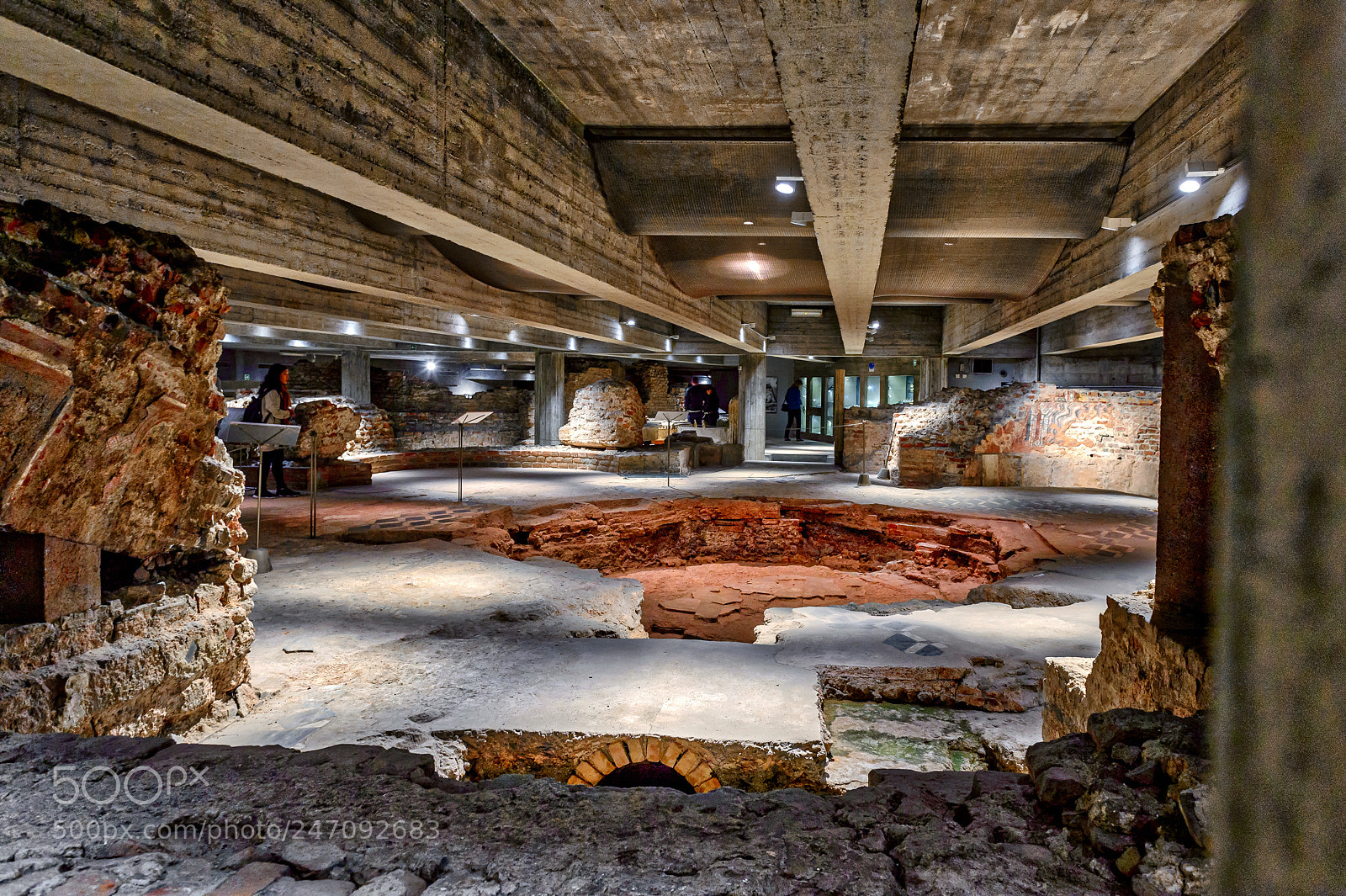 Nikon D4S sample photo. Inside basement duomo italy ! photography