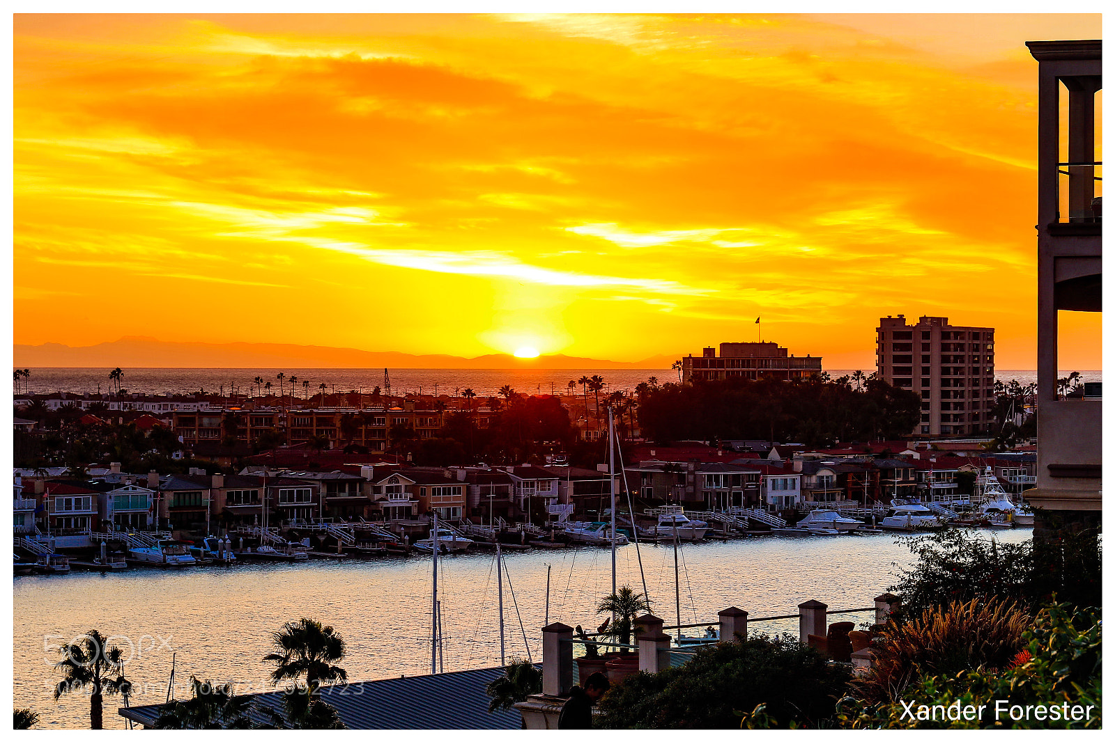 Canon EOS 5DS R sample photo. King’s road sunset photography