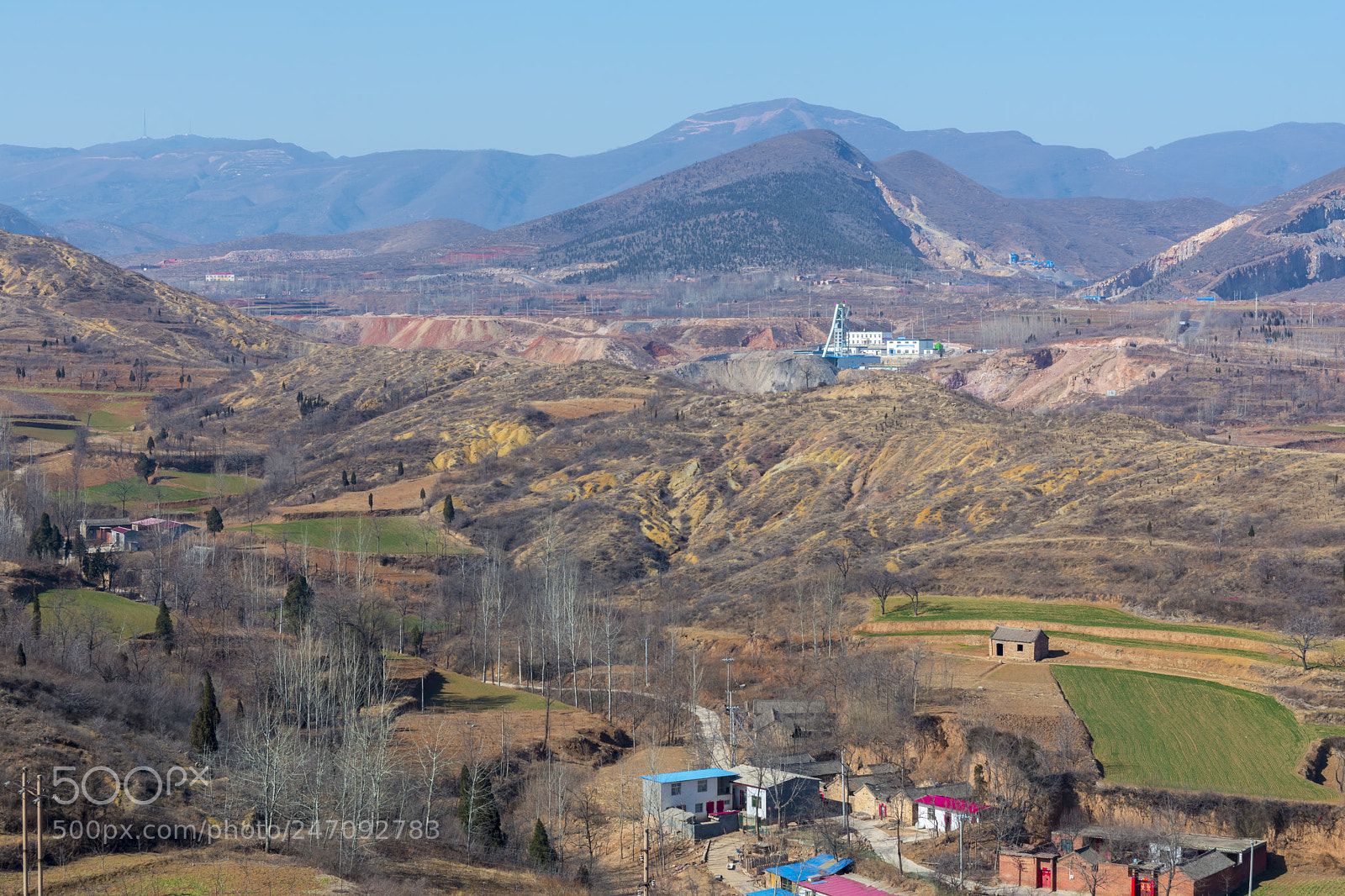 Nikon D7200 sample photo. The color of land photography
