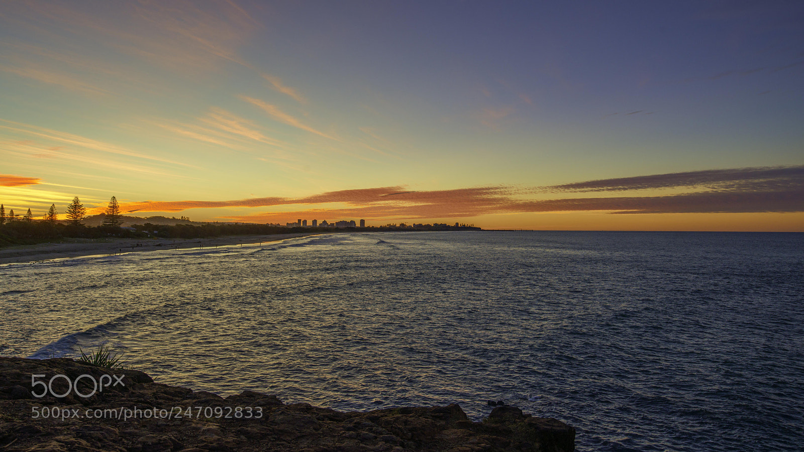 Nikon D800E sample photo. Fingal sunset photography