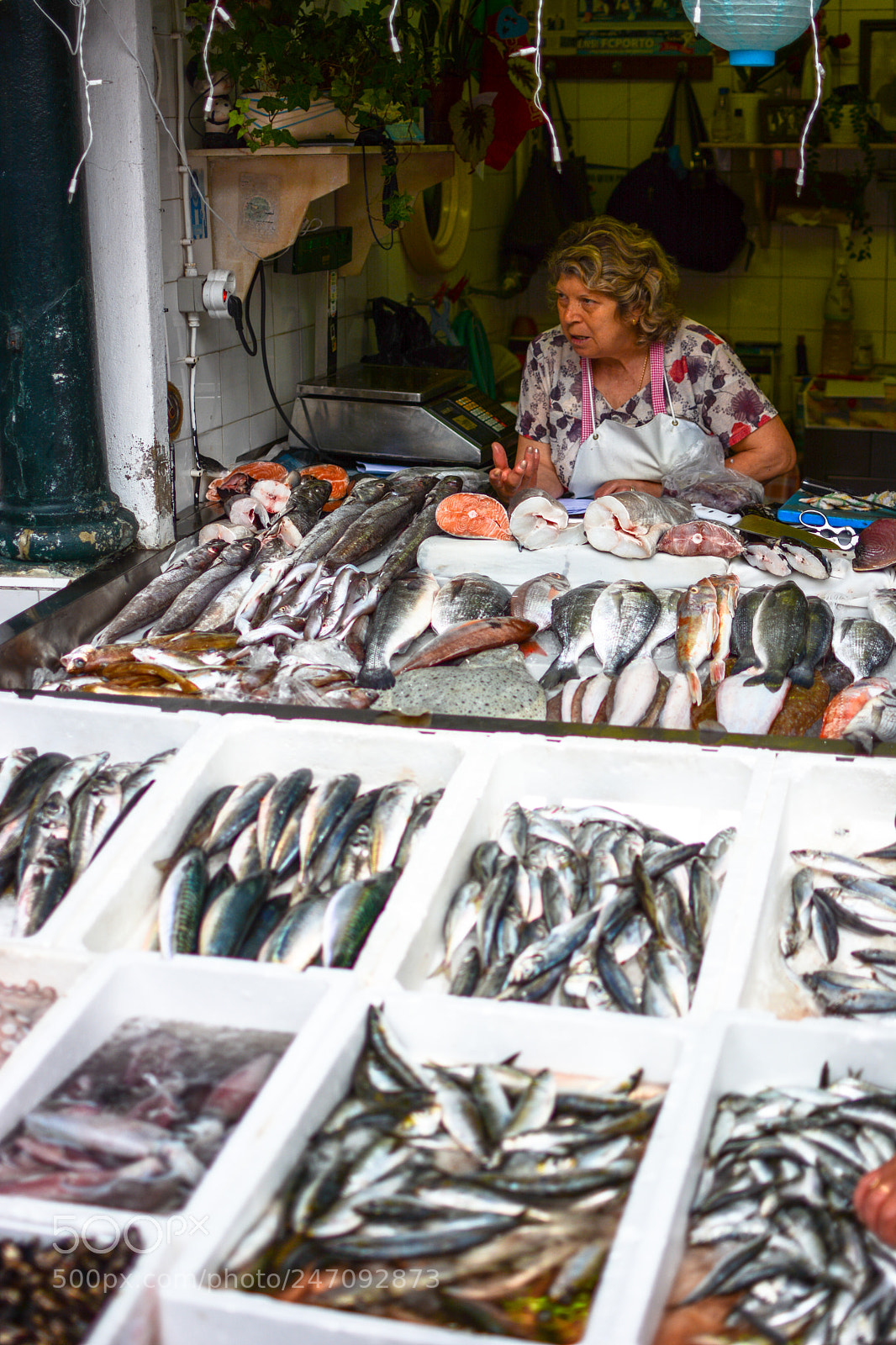 Nikon D7100 sample photo. Open market photography