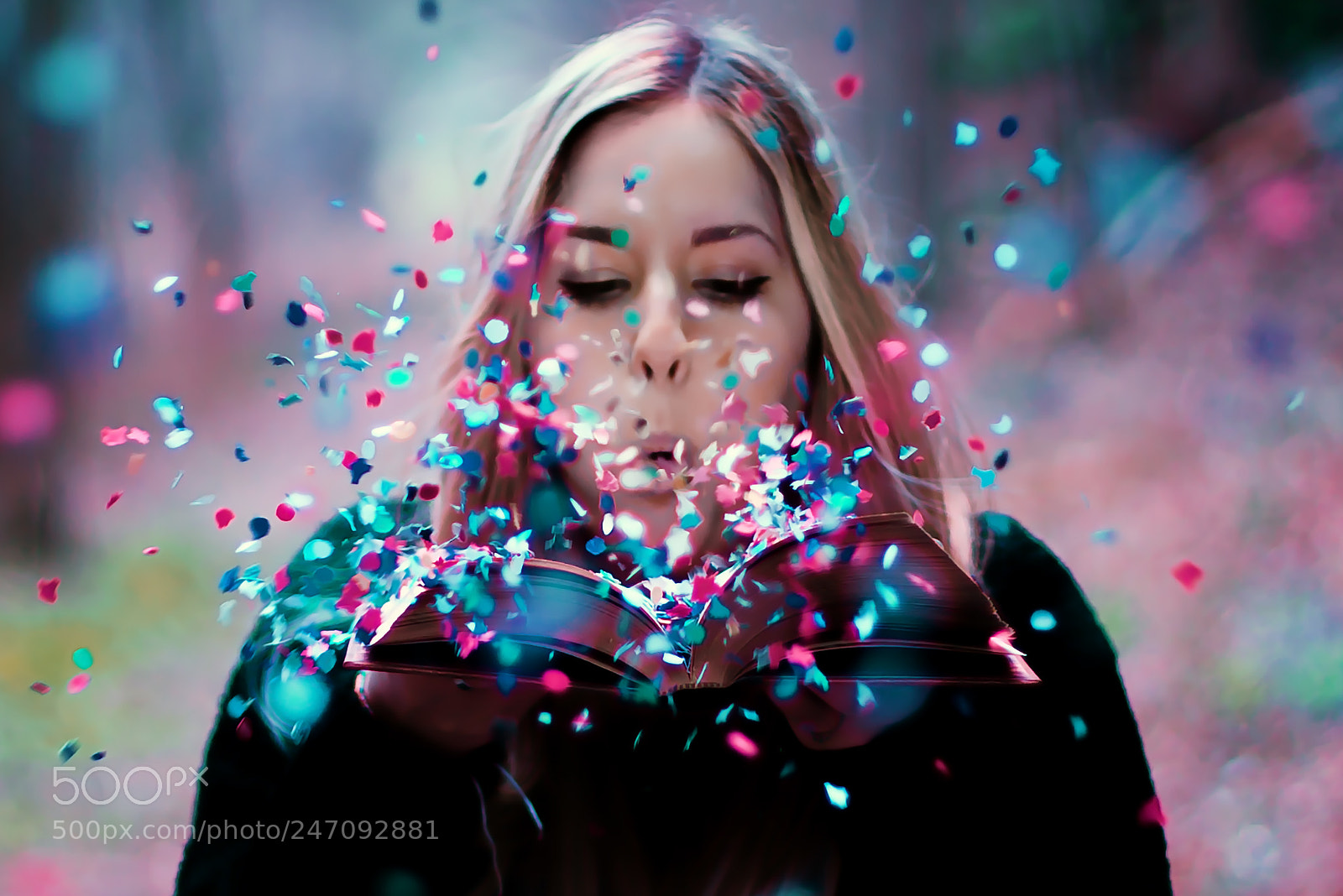 Canon EOS-1D Mark III sample photo. Explosion of colors. photography