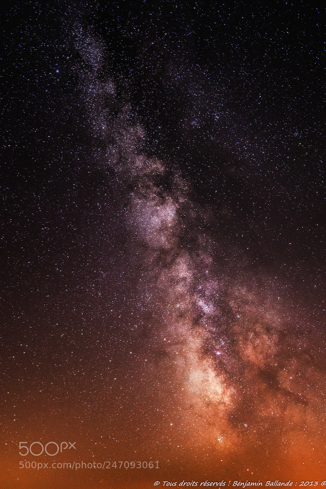 Nikon D600 sample photo. Galactic center milky way photography