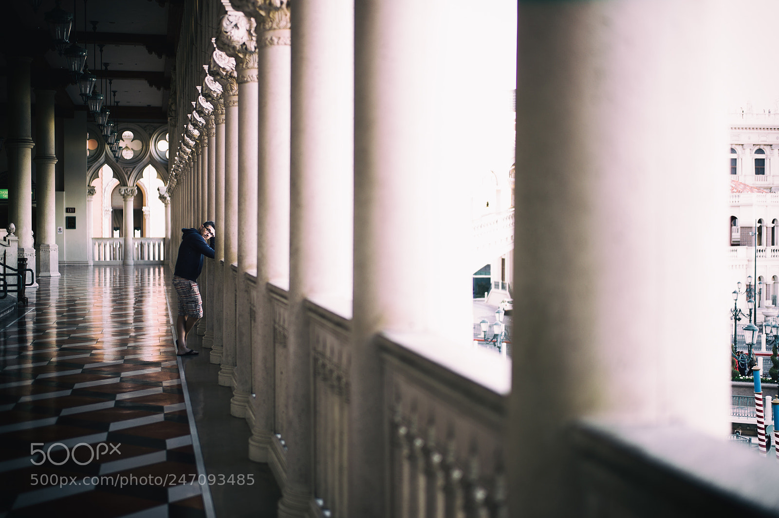 Leica M9 sample photo. Venetian early morning photography