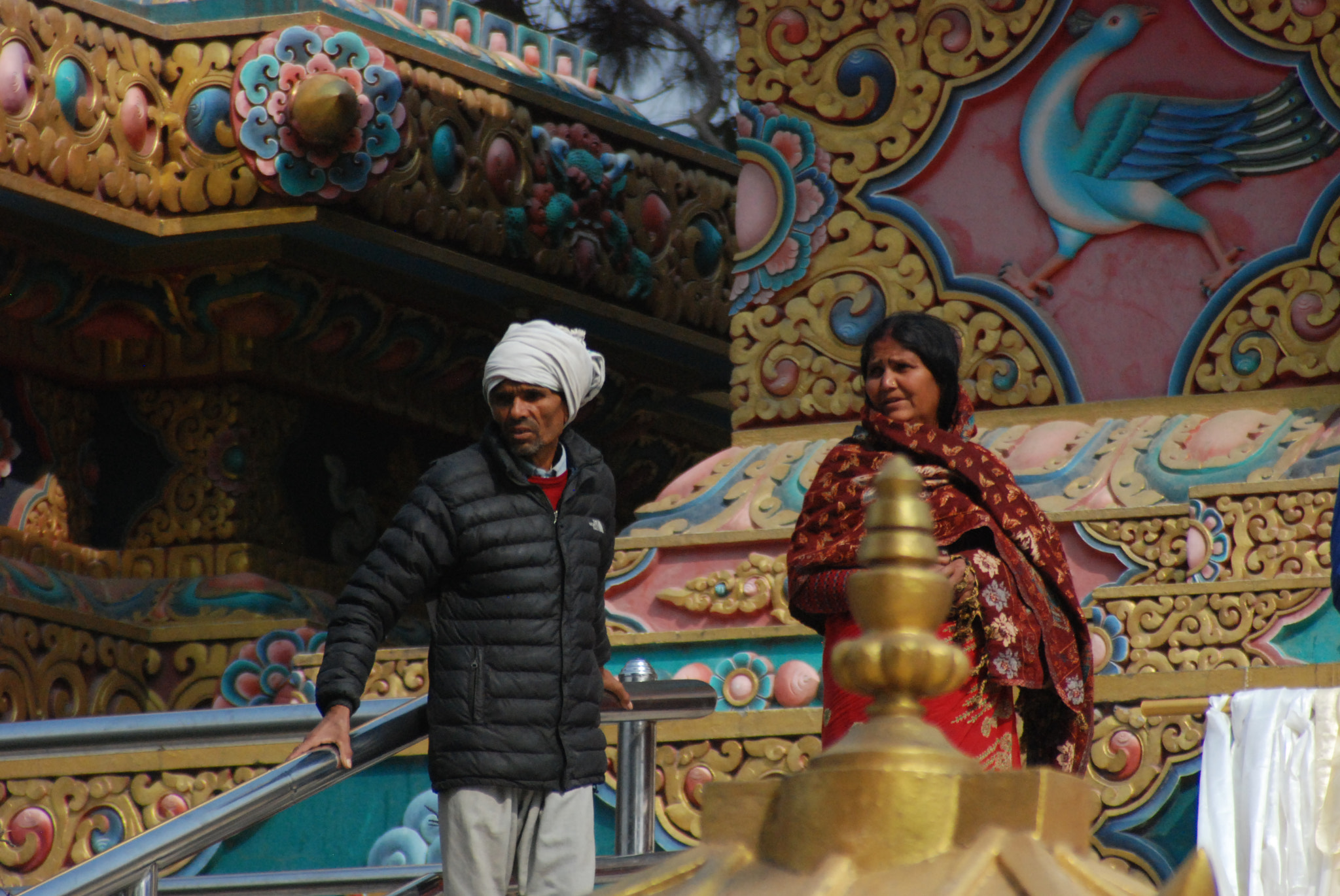Nikon D80 sample photo. At a sacred site photography