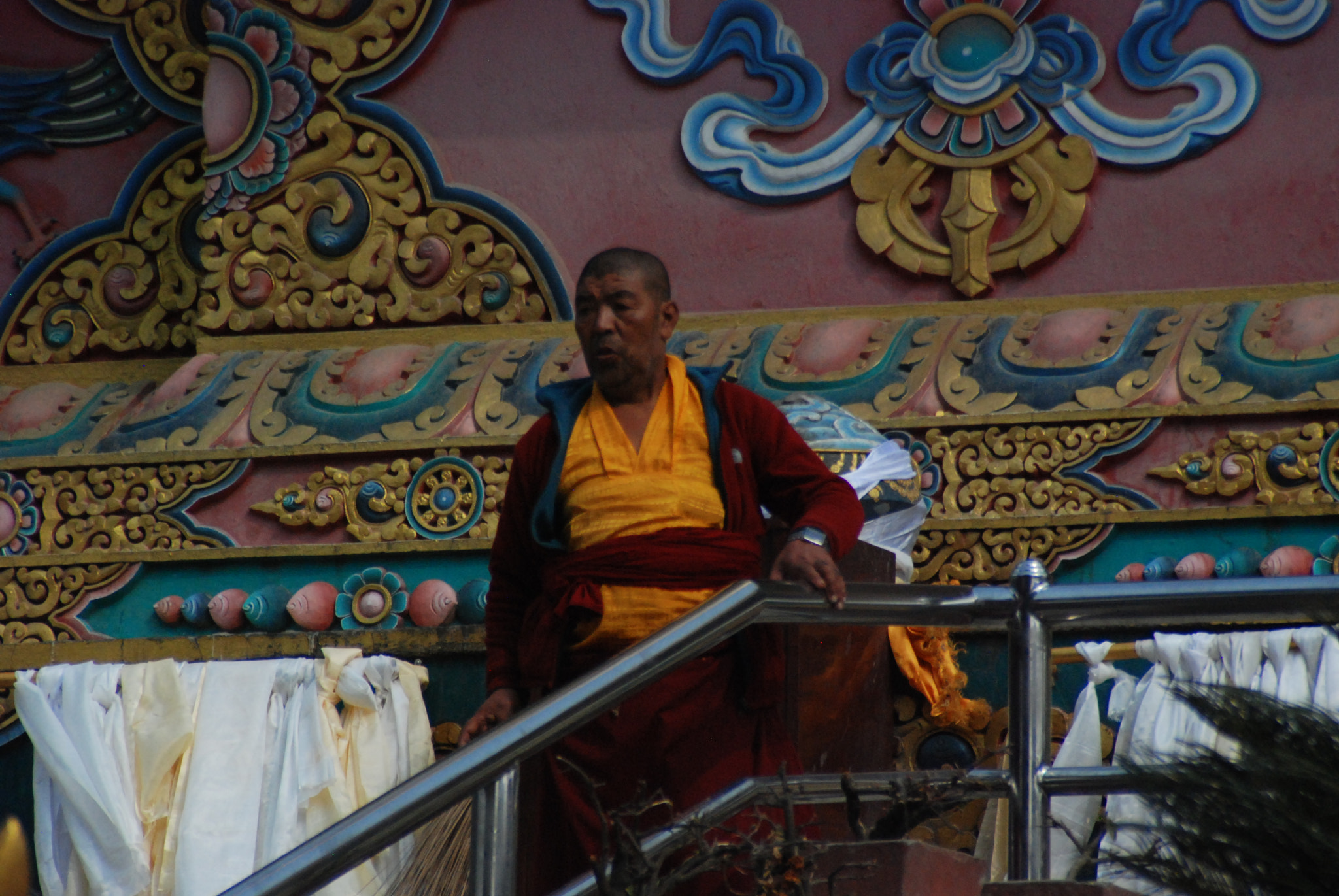 Nikon D80 sample photo. At a sacred site photography
