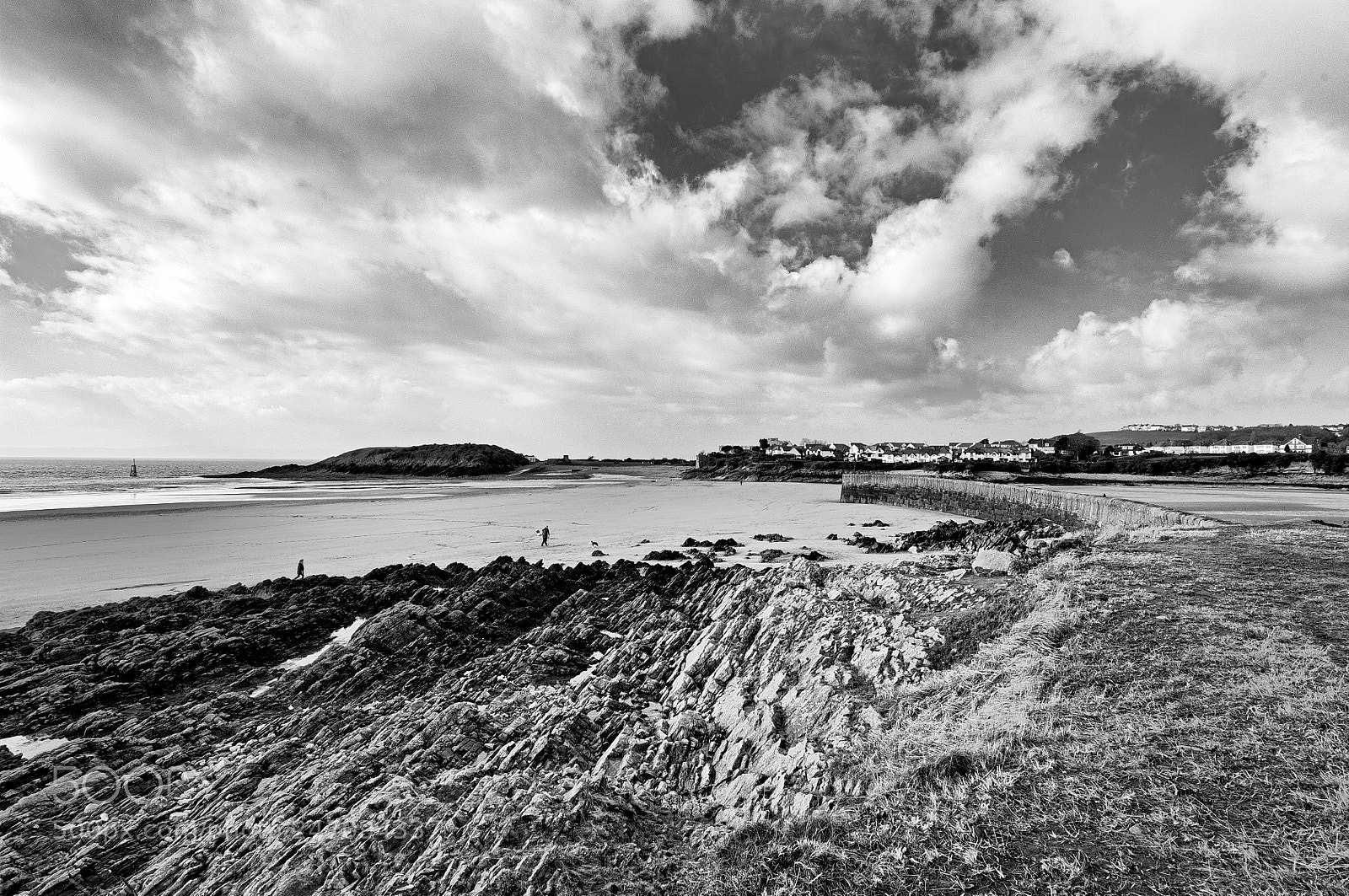 Nikon D2X sample photo. Bay view barry photography