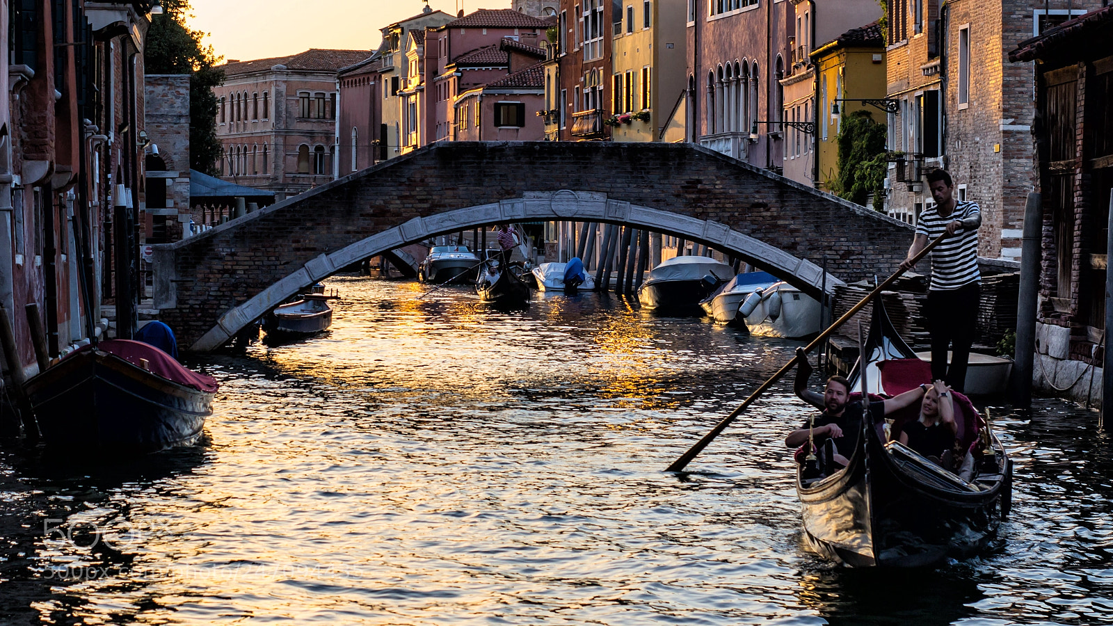 Canon EOS 700D (EOS Rebel T5i / EOS Kiss X7i) sample photo. Summer evenings in venice photography