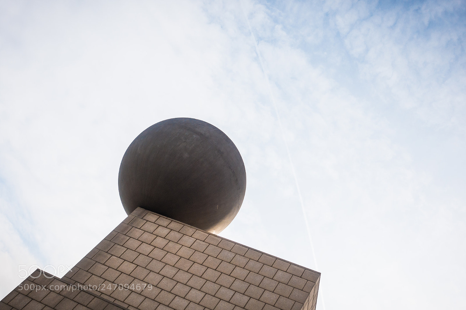 Sony Cyber-shot DSC-RX100 IV sample photo. The sphere photography