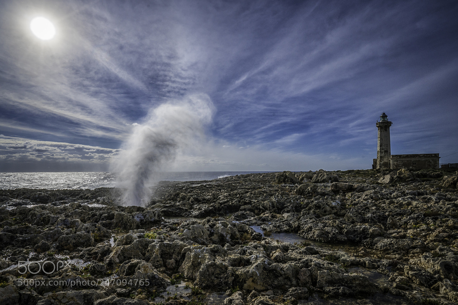 Sony a7R II sample photo. Lighthouse and siphon photography
