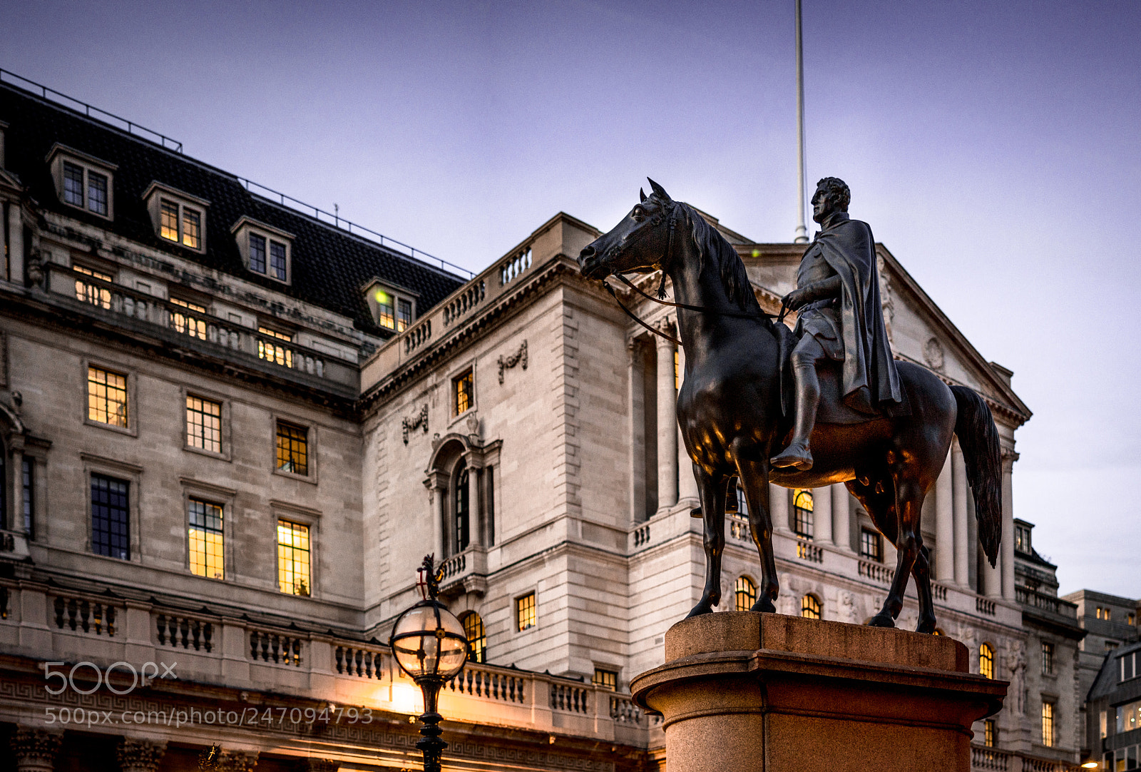 Sony a7 sample photo. Duke of wellington photography