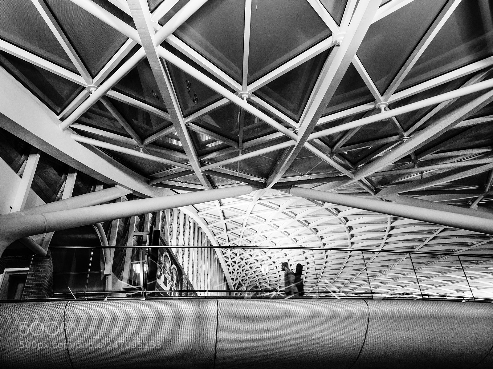 Panasonic Lumix DMC-GX8 sample photo. King cross station ii photography