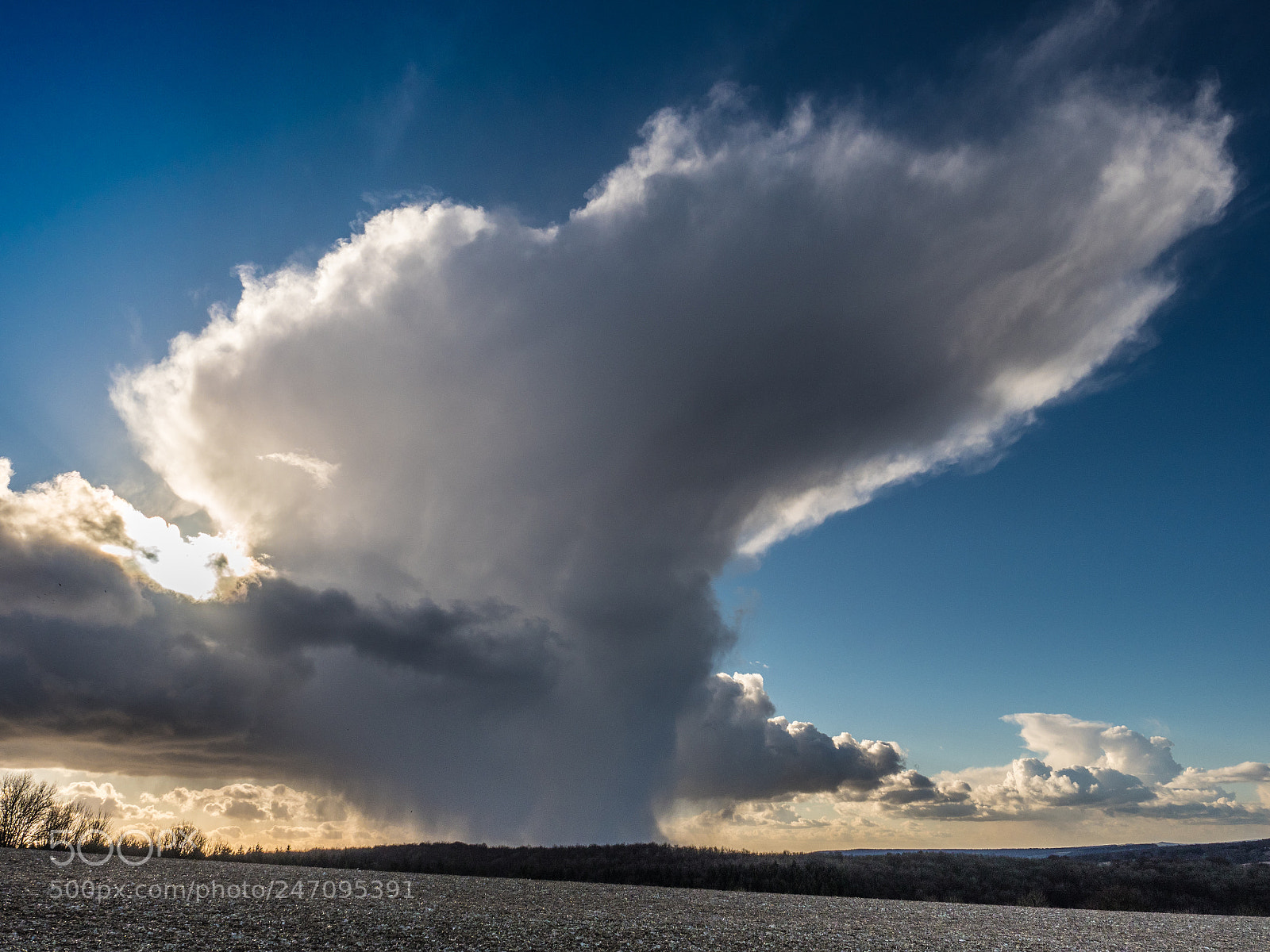 Olympus OM-D E-M1 Mark II sample photo. Cloud formation photography