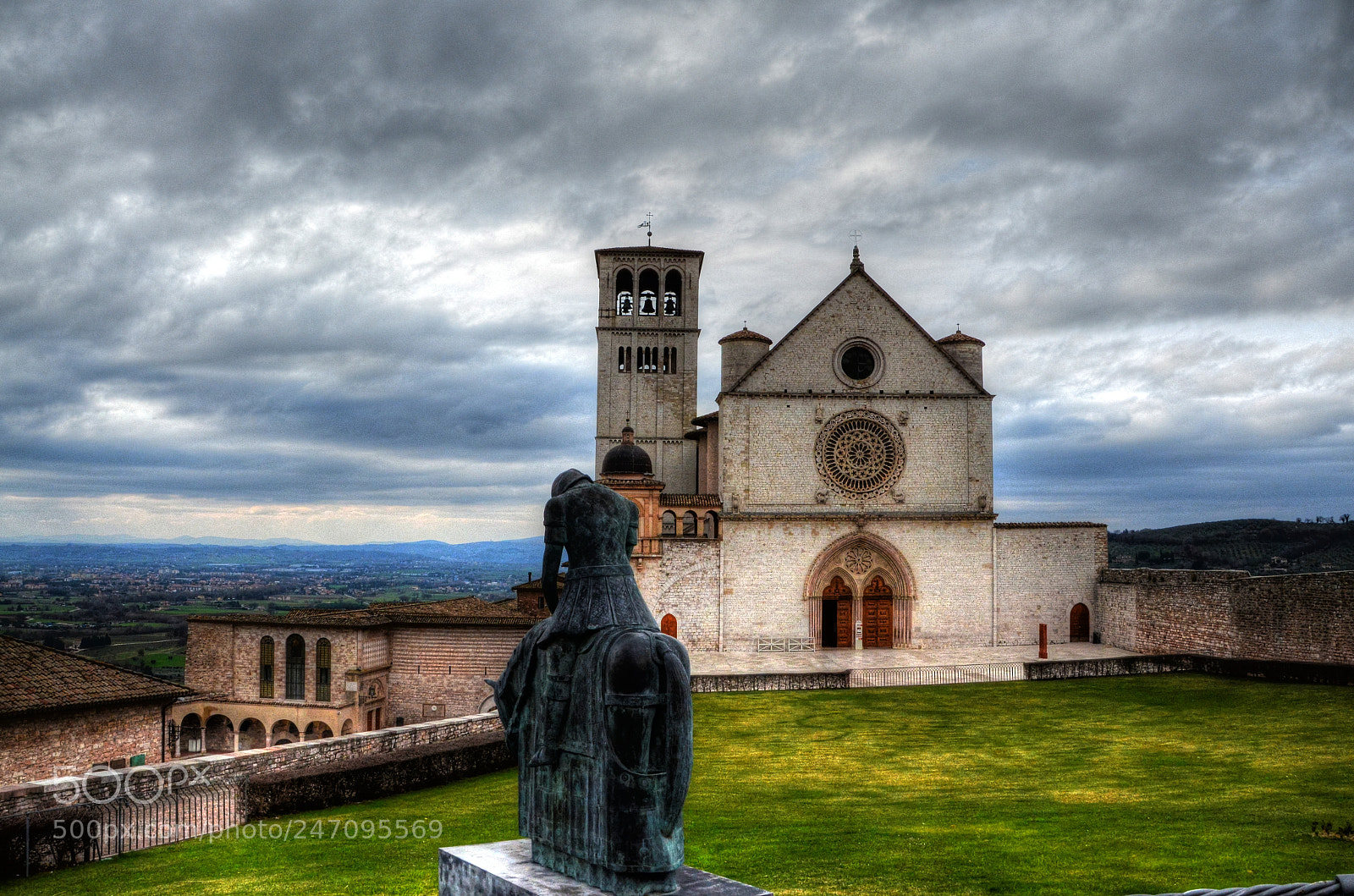 Nikon D5100 sample photo. Assisi_ basilica inferiore_ photography