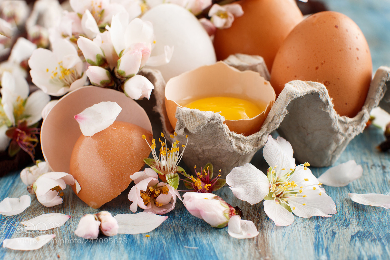Canon EOS 650D (EOS Rebel T4i / EOS Kiss X6i) sample photo. Hicken eggs and almond photography