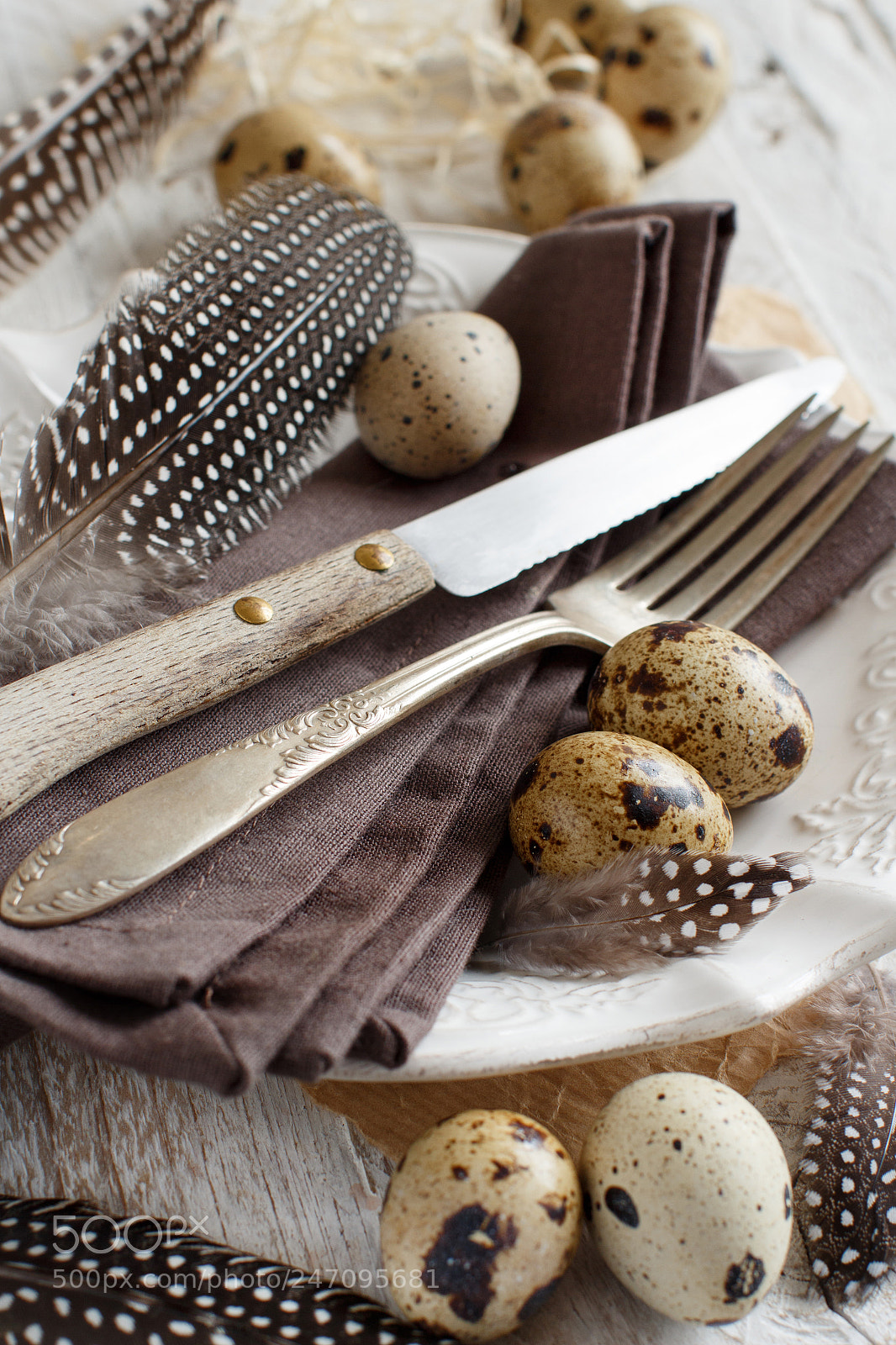 Canon EOS 650D (EOS Rebel T4i / EOS Kiss X6i) sample photo. Easter table setting with photography