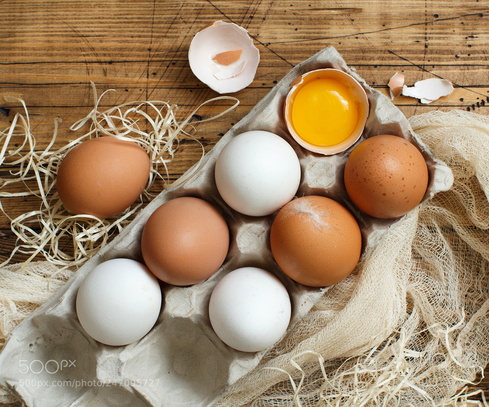Canon EOS 650D (EOS Rebel T4i / EOS Kiss X6i) sample photo. Hicken eggs in a photography