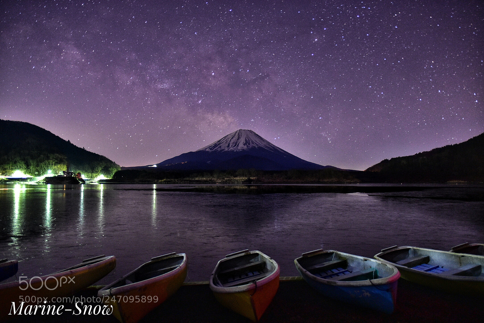 Nikon D7200 sample photo. Mt.fuji & milky way photography