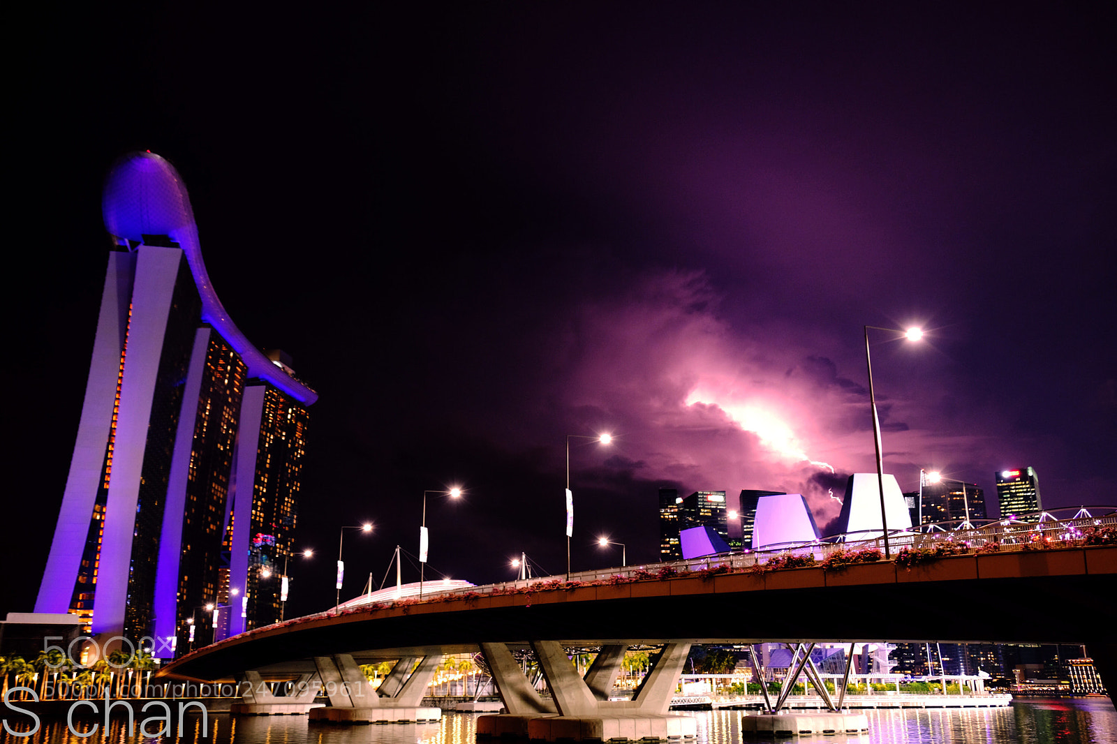 Fujifilm X-T2 sample photo. #marina bay photography