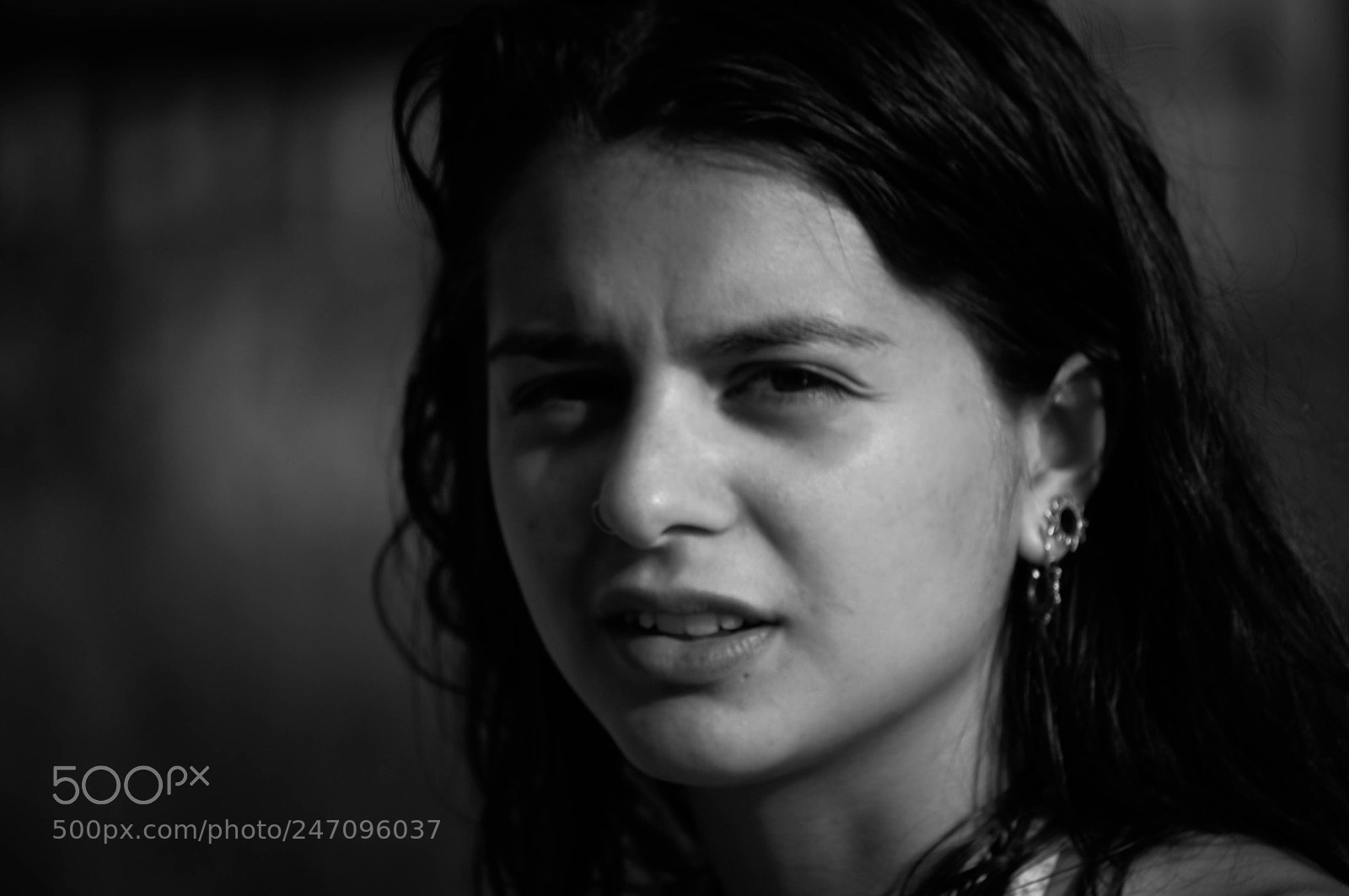 Nikon D5000 sample photo. Apache girl photography