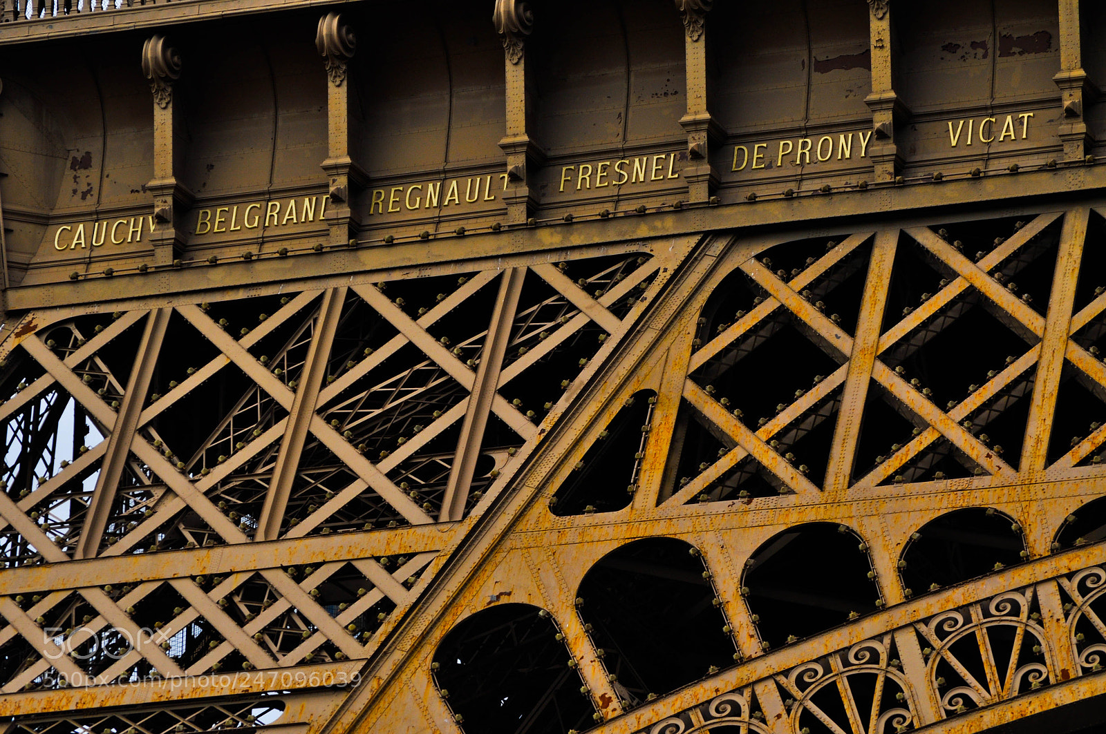 Nikon D5000 sample photo. Tour eiffel photography