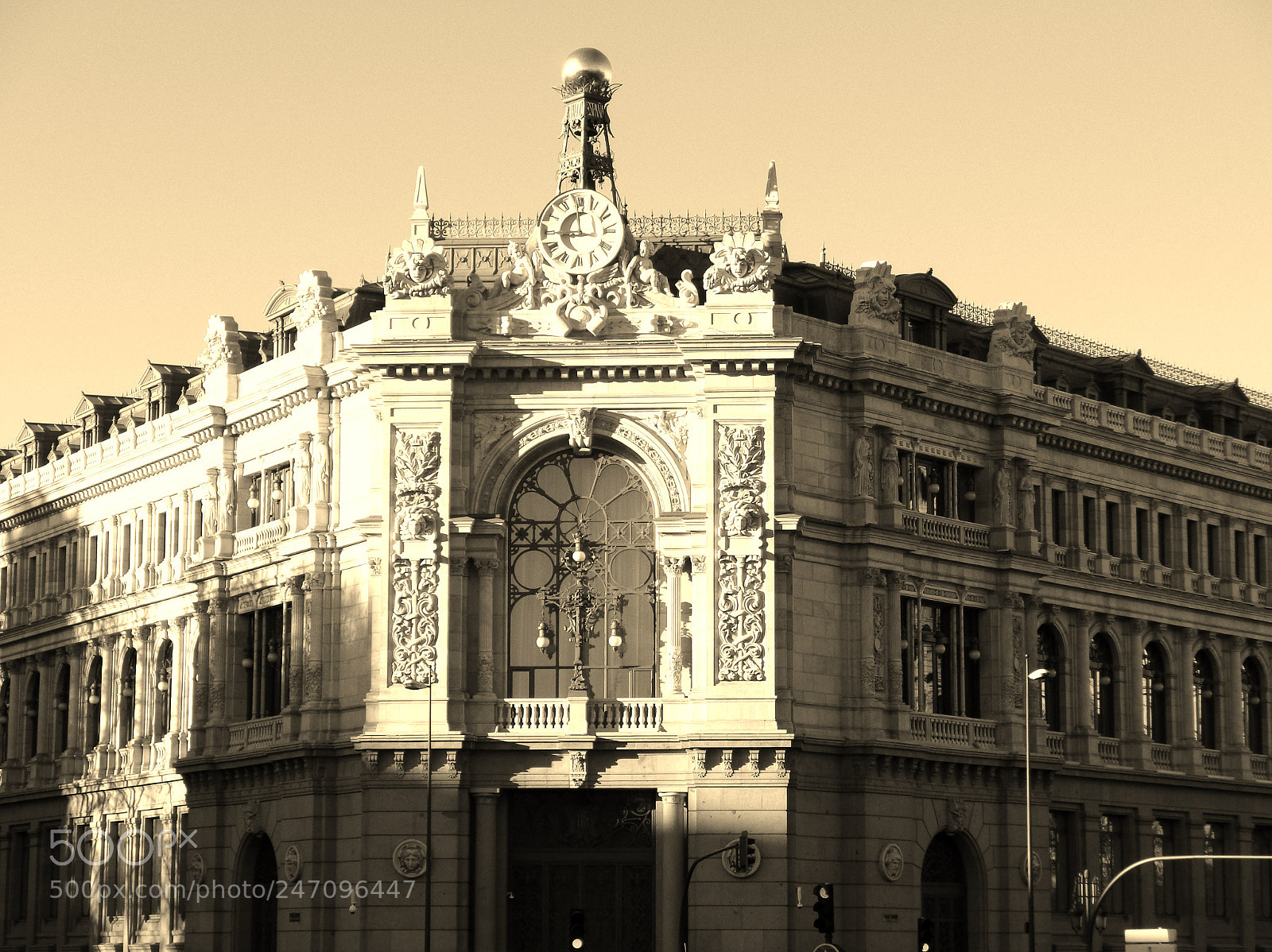 Sony Cyber-shot DSC-W830 sample photo. De cibeles a colon () photography