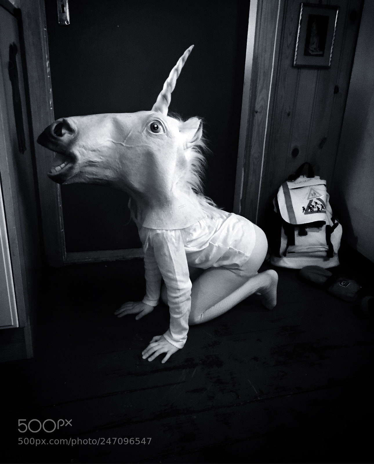 Apple iPhone 6s sample photo. White unicorn girl- ready photography