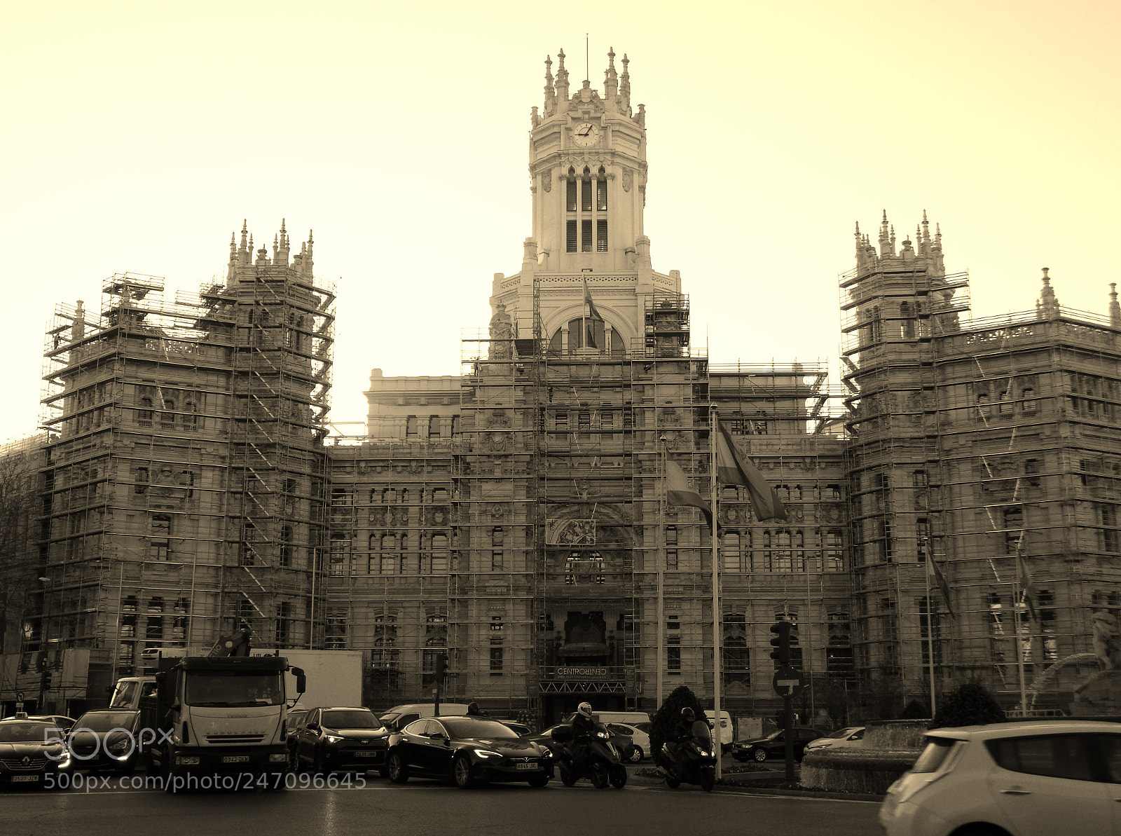 Sony Cyber-shot DSC-W830 sample photo. De cibeles a colon () photography