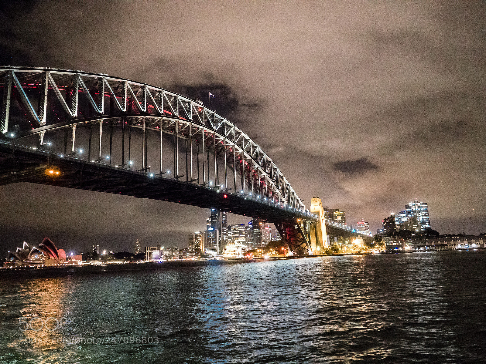 Panasonic Lumix DC-GH5 sample photo. Sydney harbour bridge photography