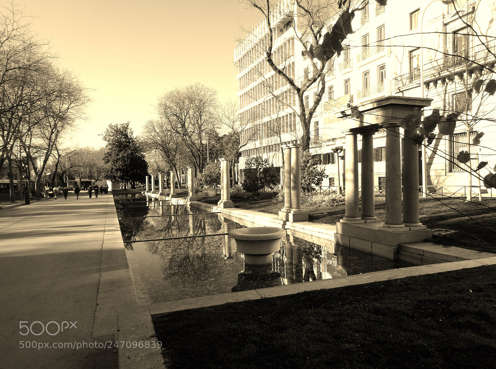 Sony Cyber-shot DSC-W830 sample photo. De cibeles a colon () photography