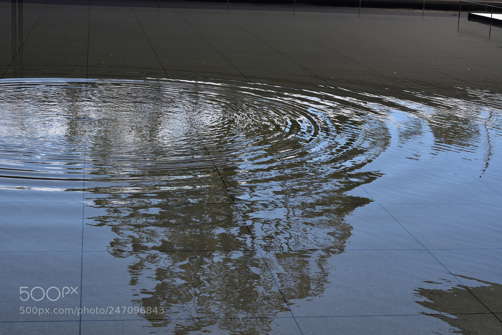 Nikon AF-S Micro-Nikkor 60mm F2.8G ED sample photo. 波紋 鈴木大拙館 金沢広坂 photography