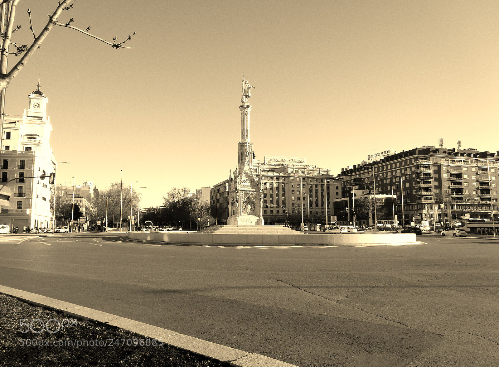 Sony Cyber-shot DSC-W830 sample photo. De cibeles a colon () photography