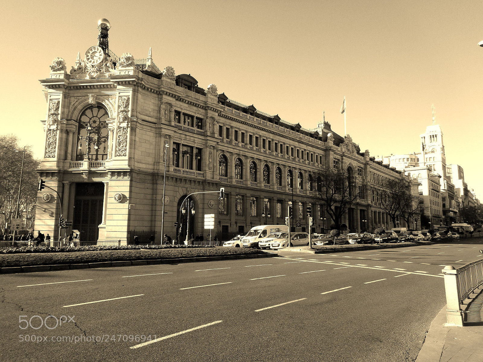Sony Cyber-shot DSC-W830 sample photo. De cibeles a colon () photography