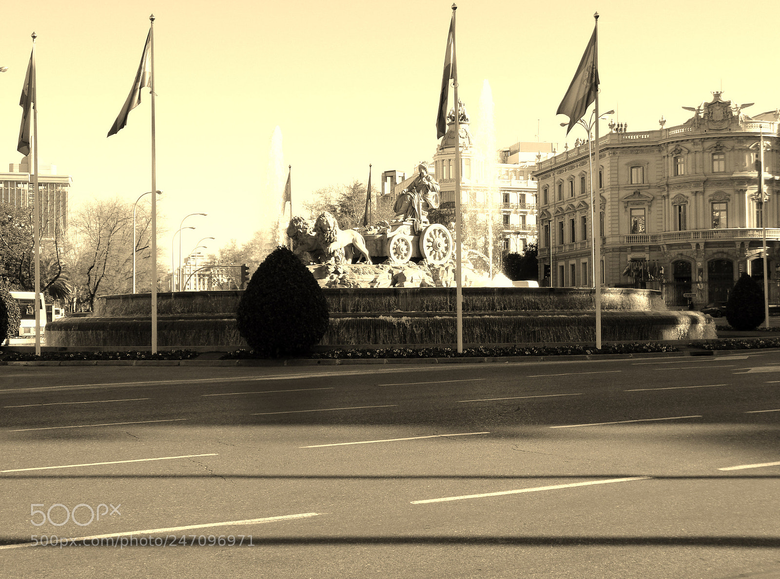 Sony Cyber-shot DSC-W830 sample photo. De cibeles a colon () photography