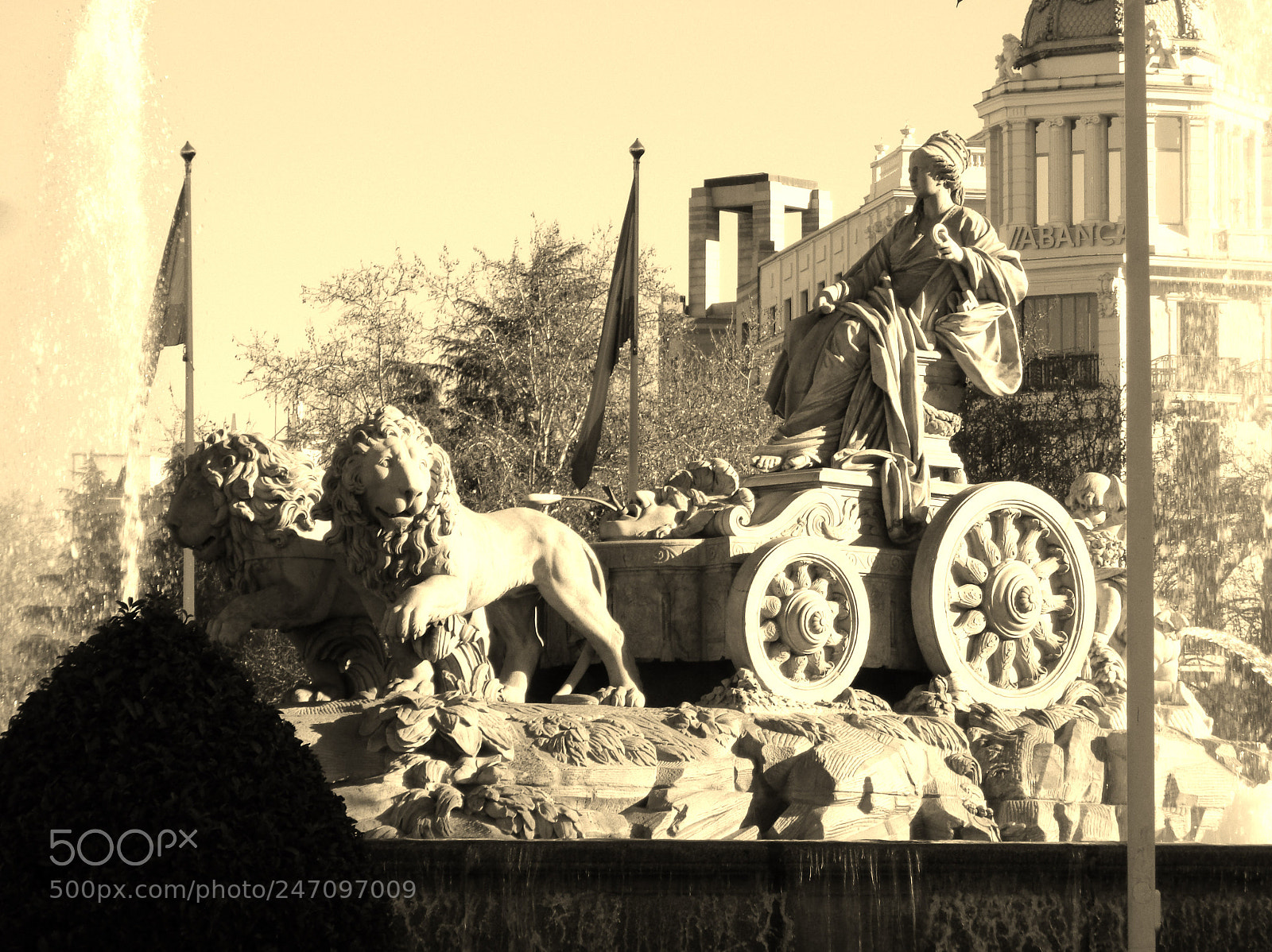 Sony Cyber-shot DSC-W830 sample photo. De cibeles a colon () photography