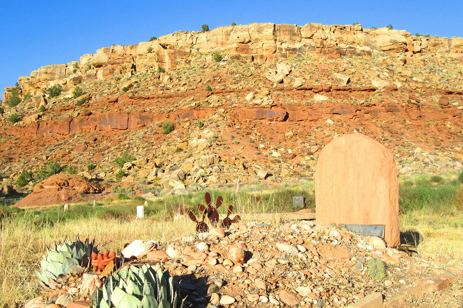 Canon PowerShot SX610 HS sample photo. Springdale ut cemetary photography