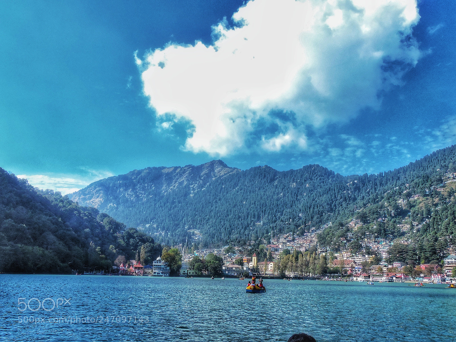 Nikon Coolpix P600 sample photo. Mountain lake photography