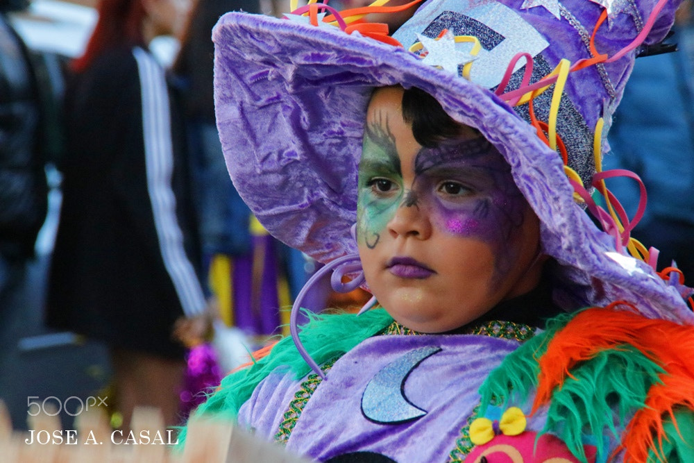 Canon EOS 80D sample photo. PiÑata 2018 astorga photography
