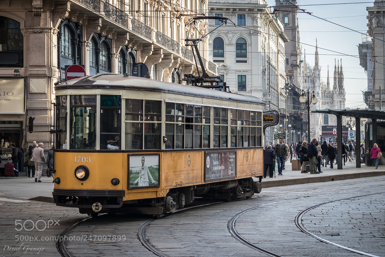 Canon EOS 80D sample photo. Tramspotting milanese 1 photography