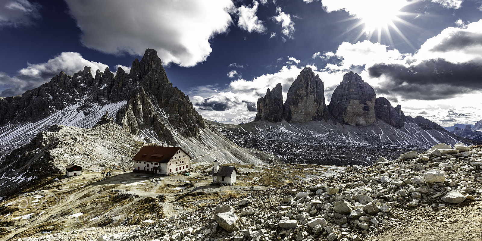 Canon EOS 5DS R sample photo. Tre cime photography