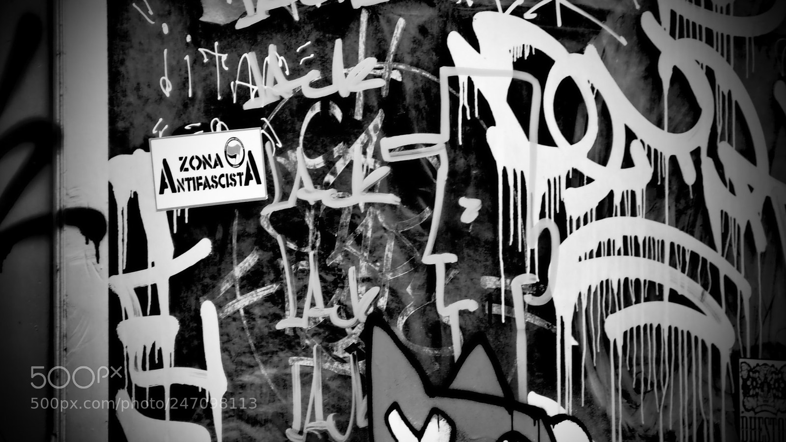 Olympus OM-D E-M10 sample photo. Confusion lines photography