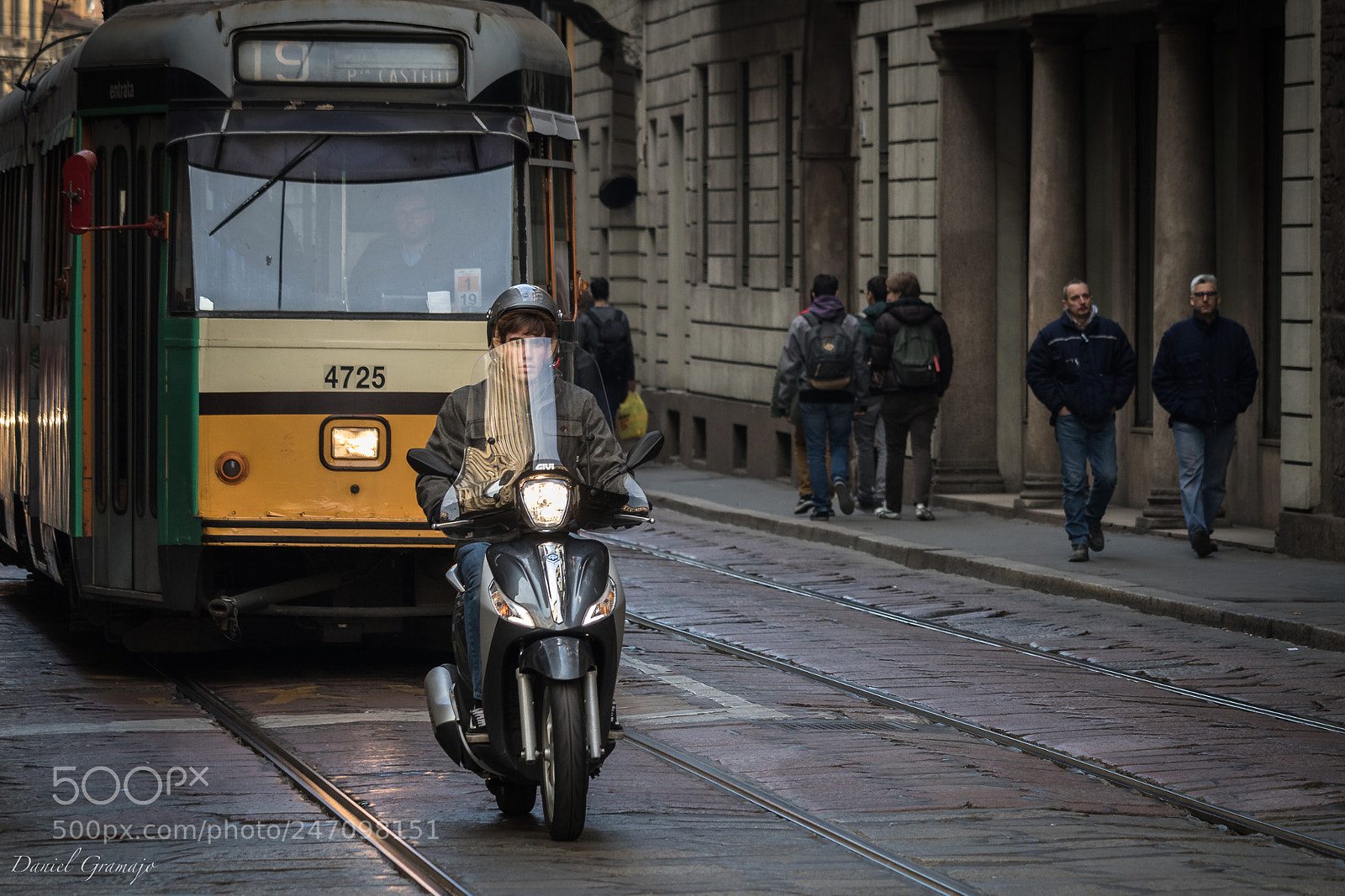 Canon EOS 80D sample photo. Tramspotting milanese 2 photography