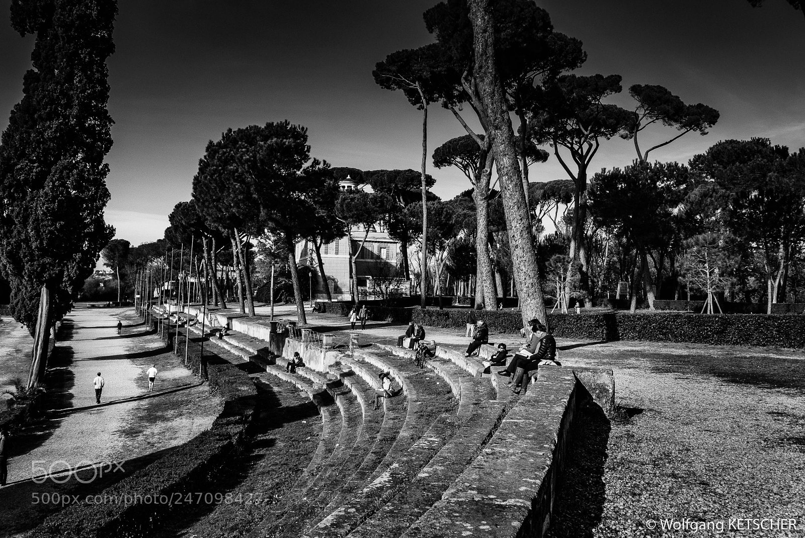 Panasonic Lumix DMC-LX100 sample photo. Villa borghese photography