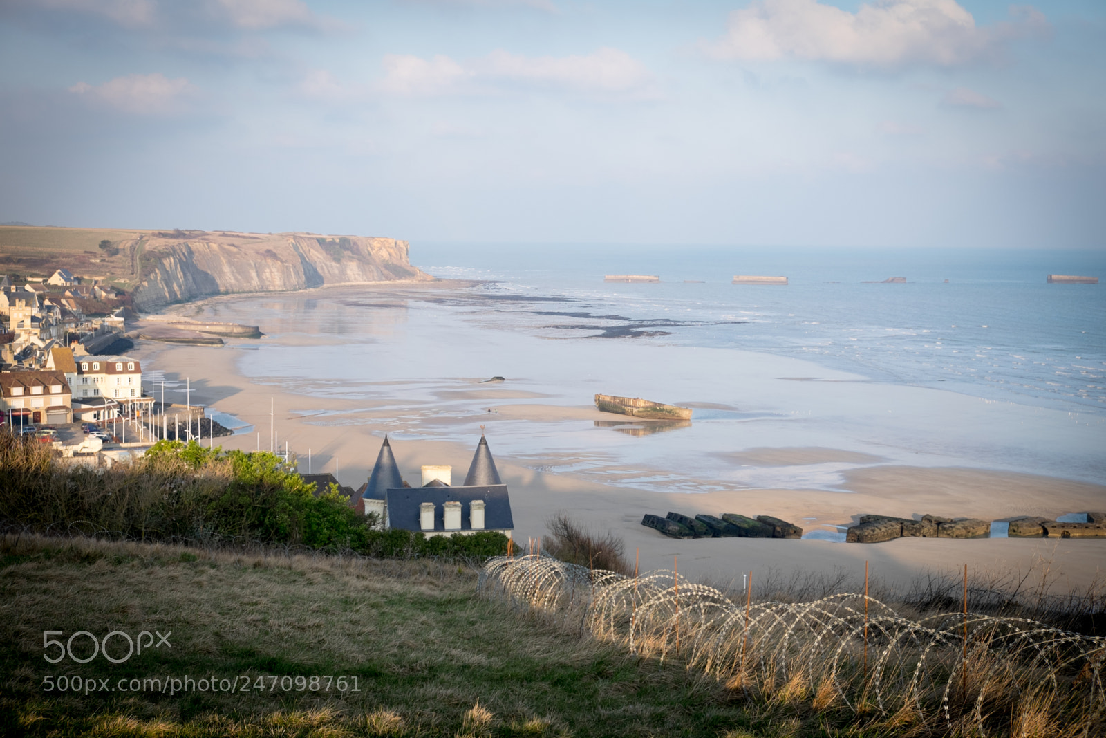 Fujifilm X-T1 sample photo. Arromanches photography