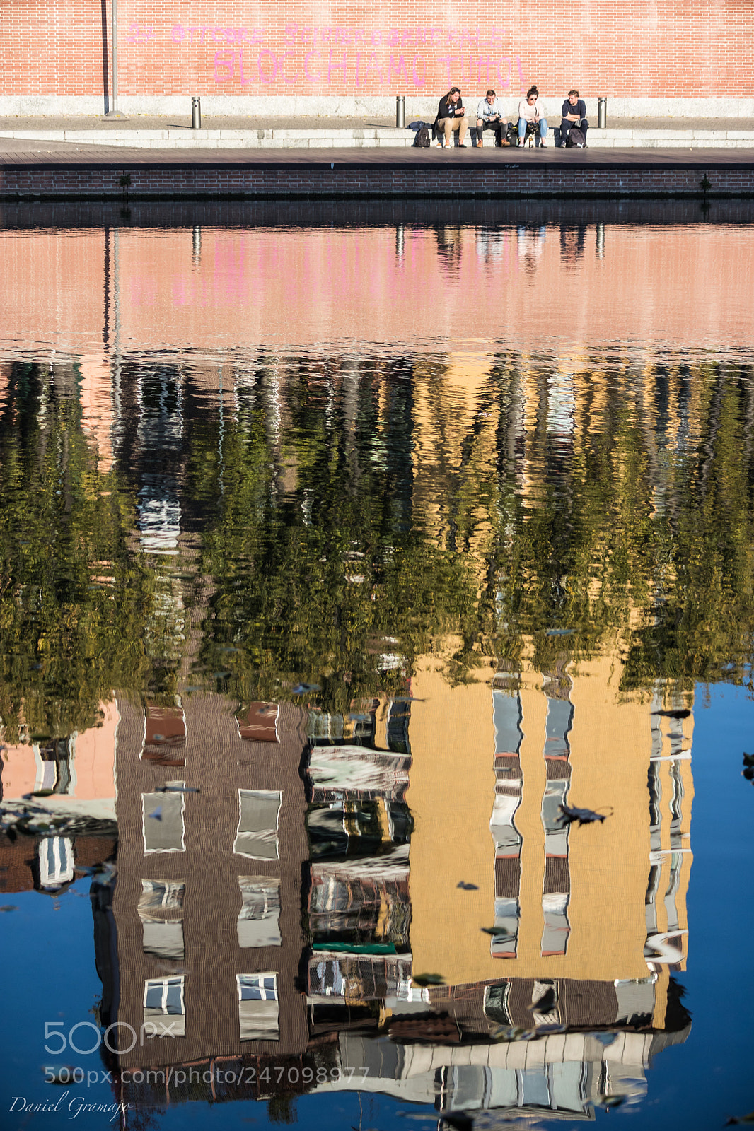 Canon EOS 80D sample photo. Reflections @ navigli 2 photography