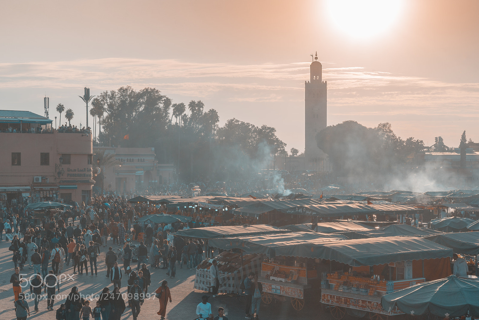 Sony a7S sample photo. Sunset in medina photography