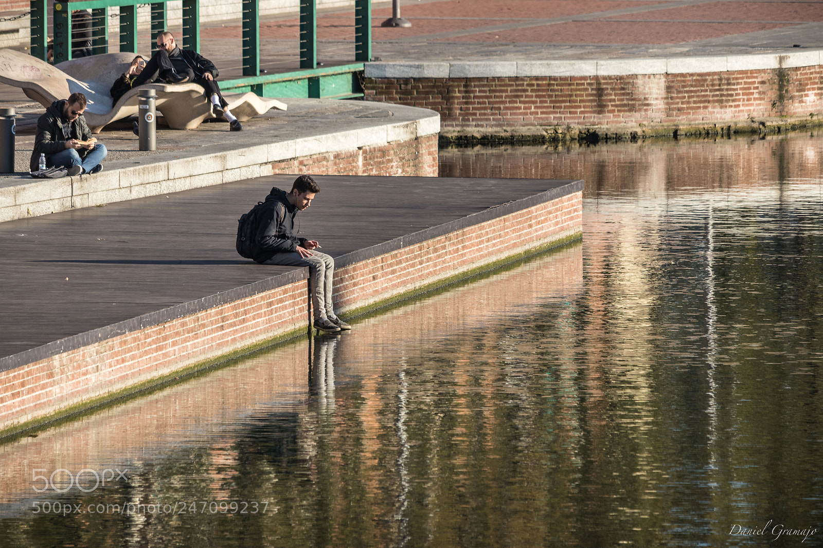 Canon EOS 80D sample photo. Reflections @ navigli 3 photography